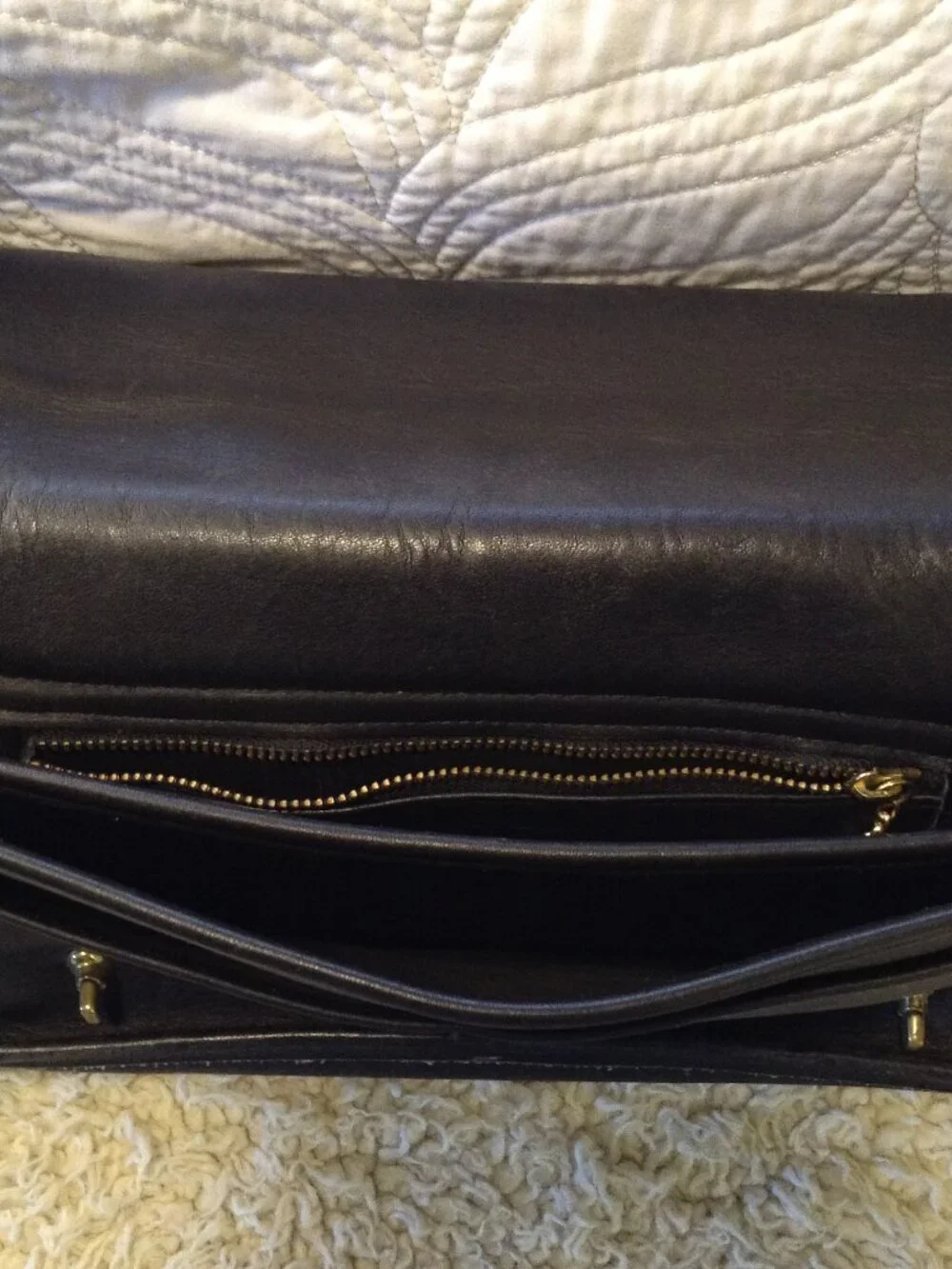 VTG 90 Coach Lexington Essex Metropolitan Briefcase K4C-5274, Professional Chic